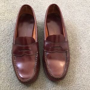 Brooks Brothers Maroon Loafers